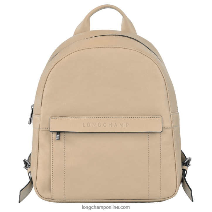 Beige F8FL431 3D Backpack Women Longchamp