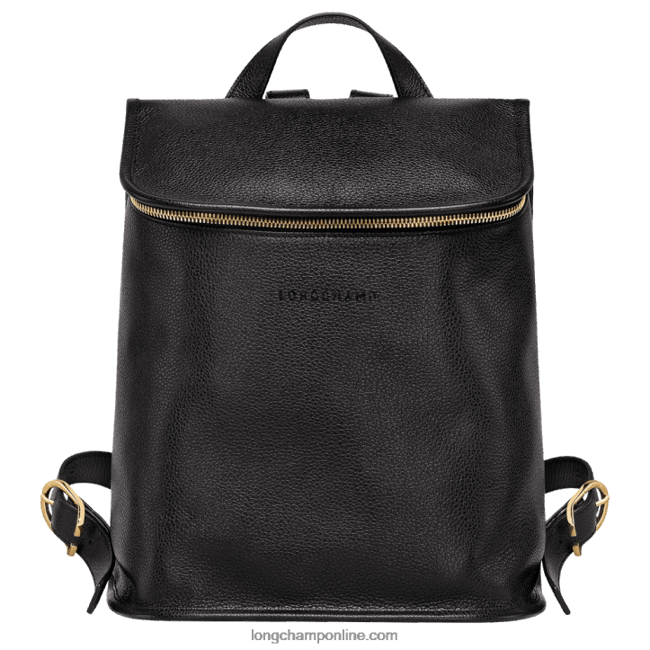 Black F8FL426 Le Foulonne Backpack Women Longchamp