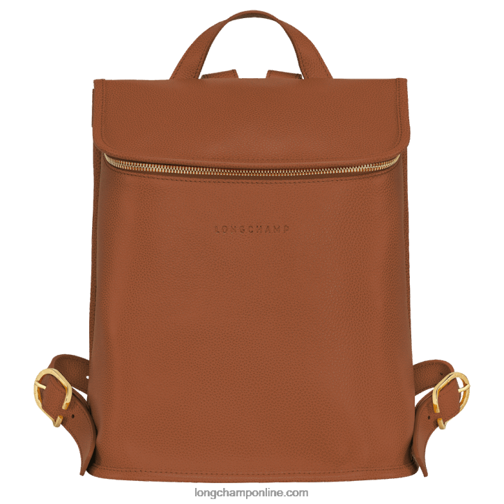 Caramel F8FL427 Le Foulonne Backpack Women Longchamp