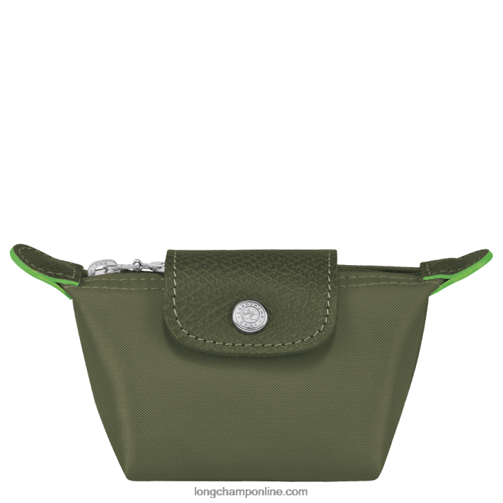 Forest F8FL507 Le Pliage Green Coin purse Women Longchamp