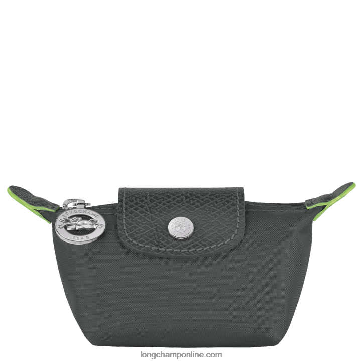 Graphite F8FL509 Le Pliage Green Coin purse Women Longchamp