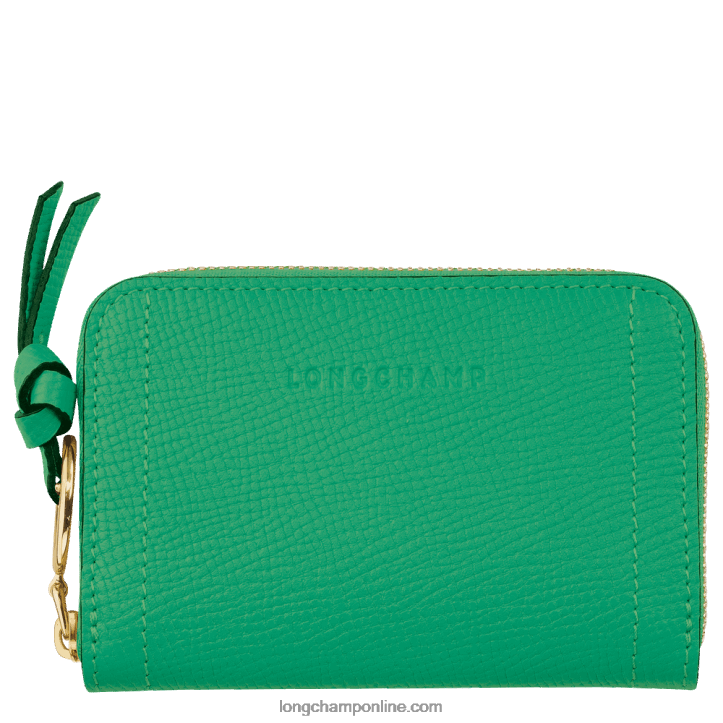 Grass/Green Light F8FL540 Mailbox Coin purse Women Longchamp