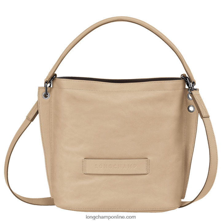 Beige F8FL313 3D Crossbody bag S Women Longchamp