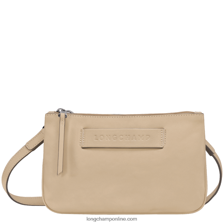 Beige F8FL318 3D Crossbody bag XS Women Longchamp