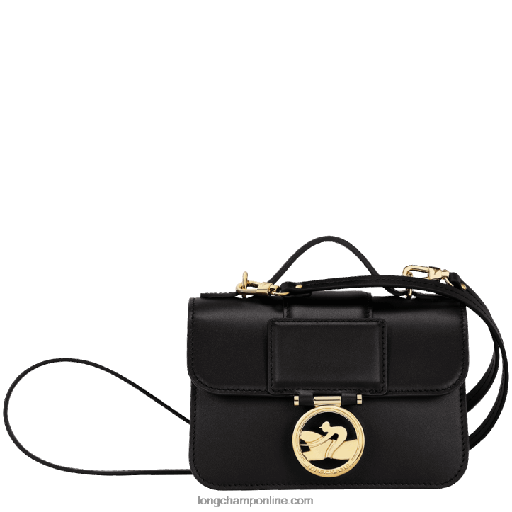 Black F8FL235 Box Trot Crossbody bag XS Women Longchamp