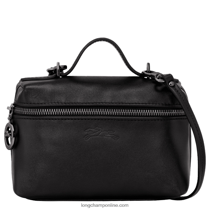 Black F8FL23 Le Pliage Xtra Vanity XS Women Longchamp