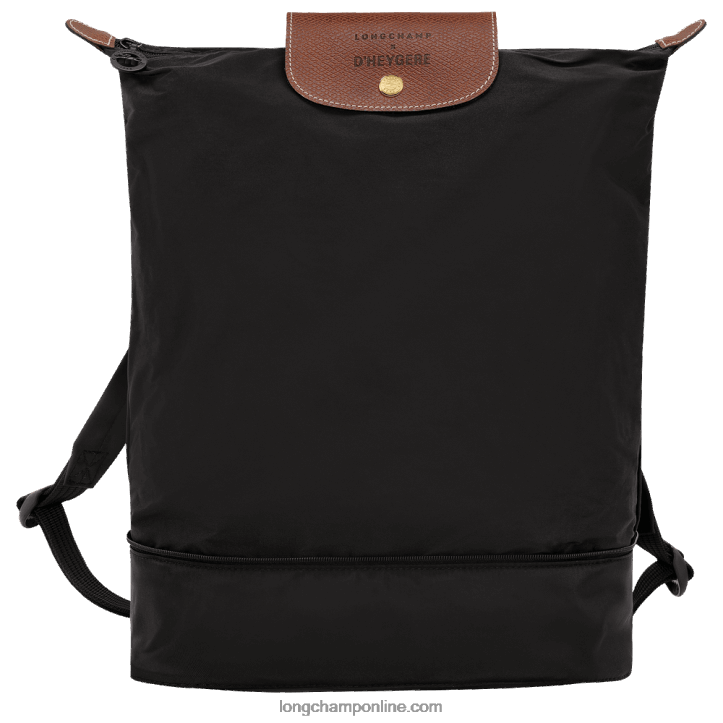 Black F8FL323 X D'heygere Crossbody bag/Backpack Women Longchamp