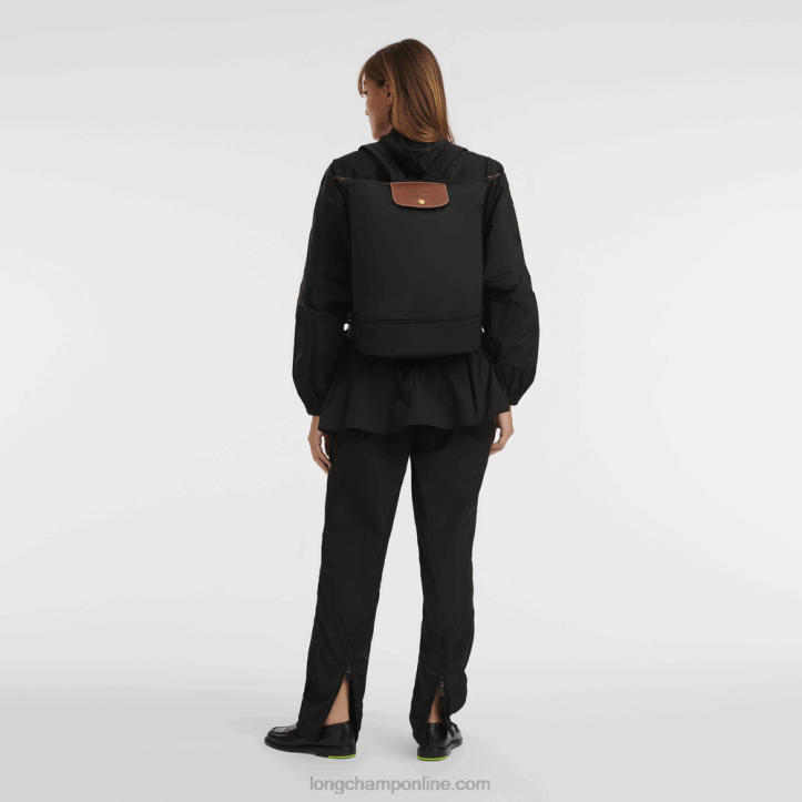 Black F8FL323 X D\'heygere Crossbody bag/Backpack Women Longchamp