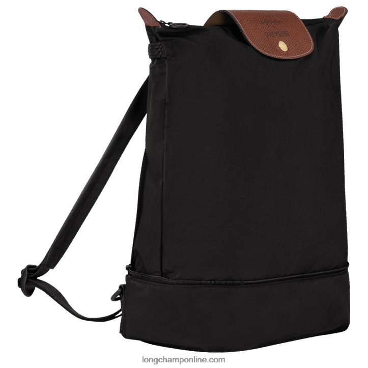 Black F8FL323 X D\'heygere Crossbody bag/Backpack Women Longchamp