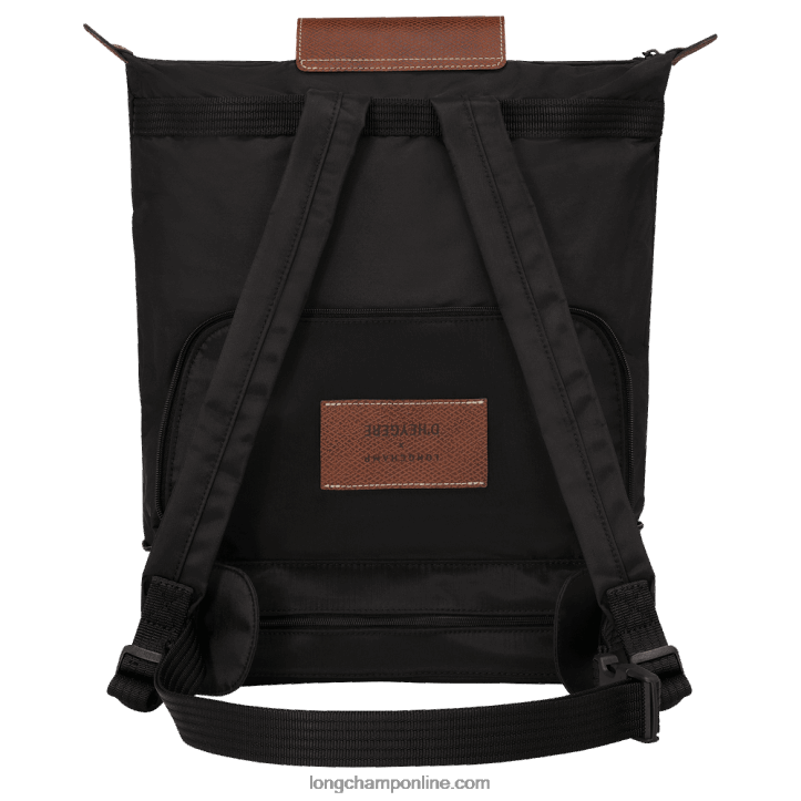 Black F8FL323 X D\'heygere Crossbody bag/Backpack Women Longchamp