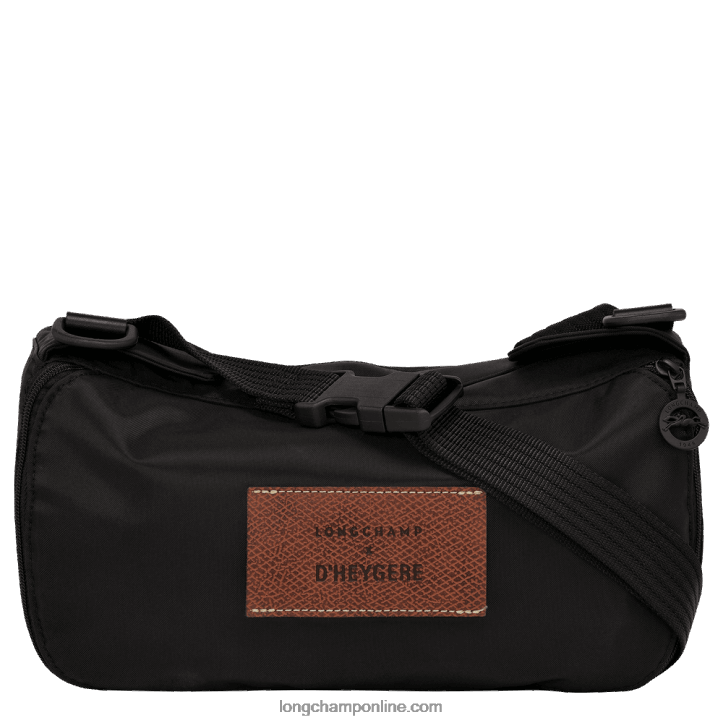 Black F8FL323 X D\'heygere Crossbody bag/Backpack Women Longchamp