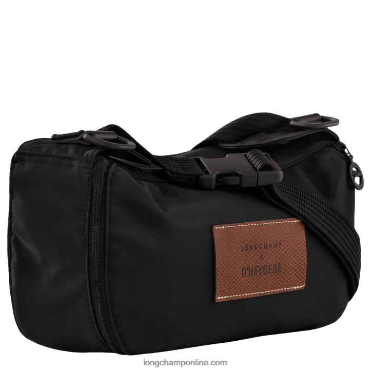 Black F8FL323 X D\'heygere Crossbody bag/Backpack Women Longchamp