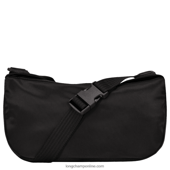 Black F8FL323 X D\'heygere Crossbody bag/Backpack Women Longchamp