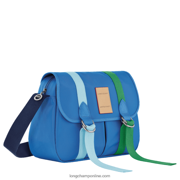 Blue F8FL207 Le Pliage Re Play Crossbody bag L Women Longchamp