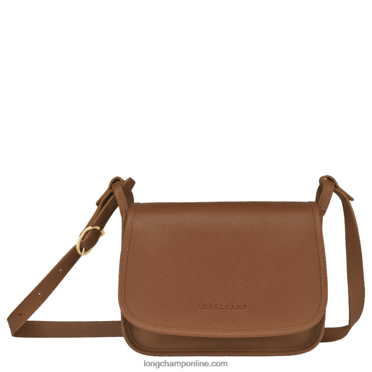Caramel F8FL270 Le Foulonne Crossbody bag S Women Longchamp