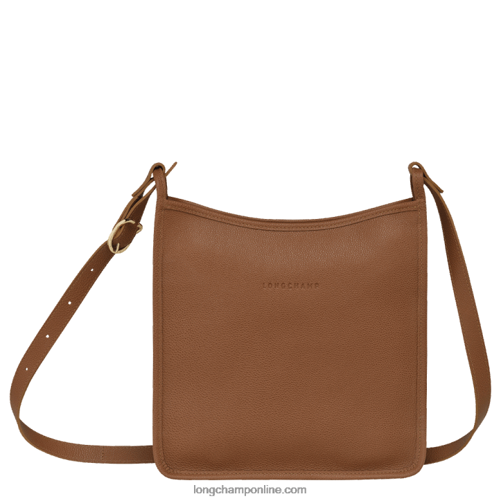 Caramel F8FL281 Le Foulonne Crossbody bag M Women Longchamp