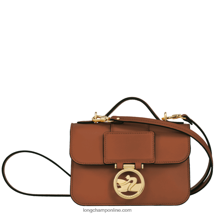 Cognac F8FL236 Box Trot Crossbody bag XS Women Longchamp