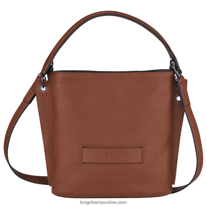 Cognac F8FL316 3D Crossbody bag S Women Longchamp