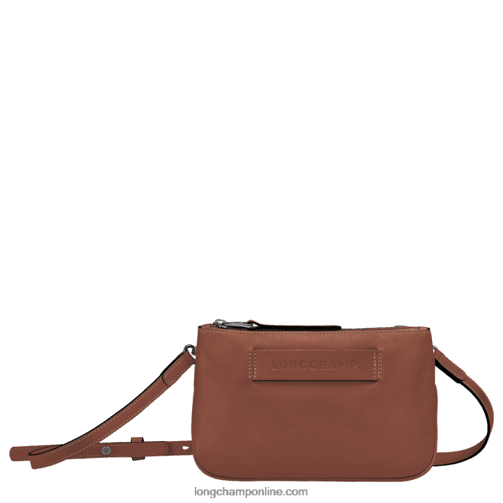 Cognac F8FL321 3D Crossbody bag XS Women Longchamp