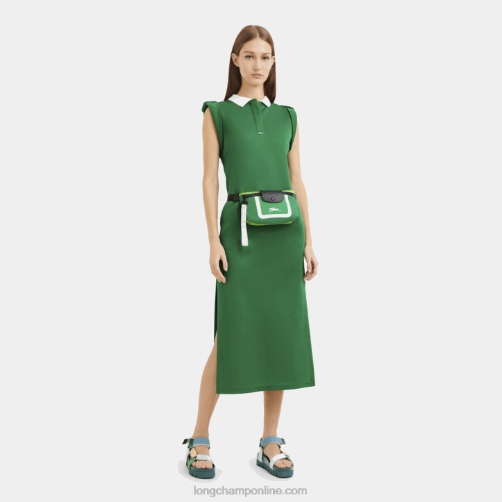 Grass/Green Light F8FL212 Le Pliage Collection Belt bag Women Longchamp