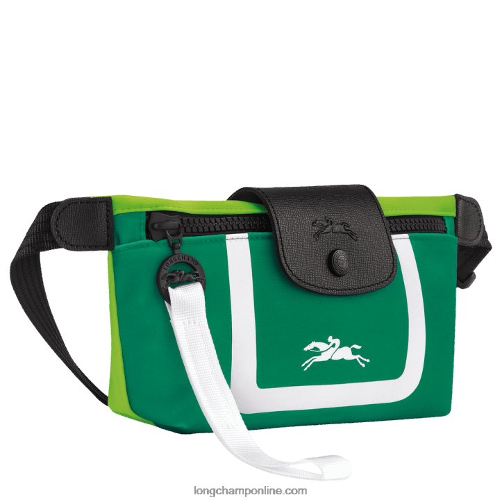 Grass/Green Light F8FL212 Le Pliage Collection Belt bag Women Longchamp