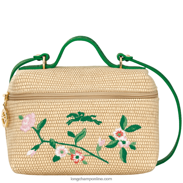 Green F8FL216 Le Panier Pliage Vanity XS Women Longchamp