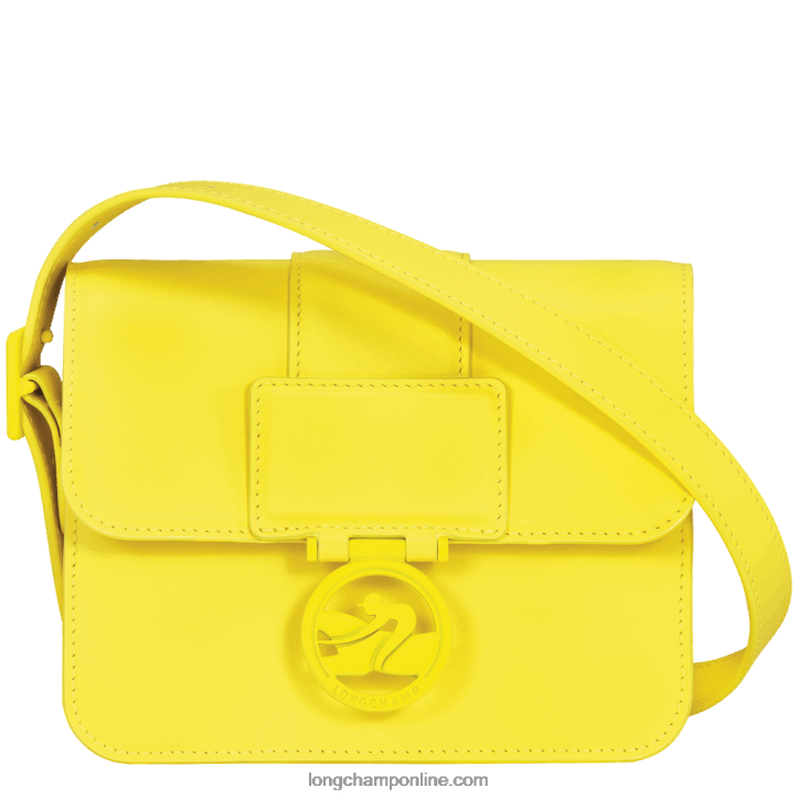 Lemon F8FL239 Box Trot Crossbody bag S Women Longchamp