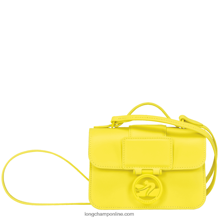 Lemon F8FL241 Box Trot Crossbody bag XS Women Longchamp