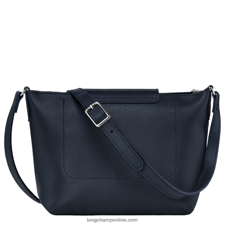 Navy F8FL226 Le Pliage City Crossbody bag XS Women Longchamp