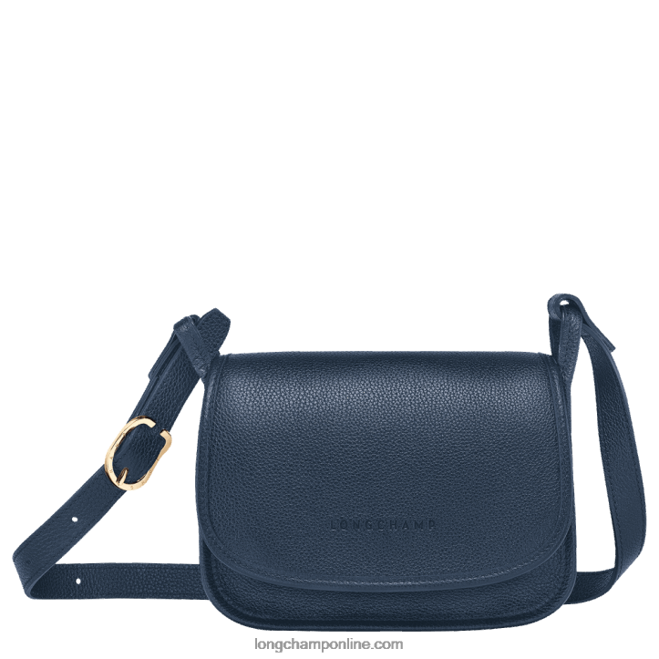 Navy F8FL267 Le Foulonne Crossbody bag XS Women Longchamp