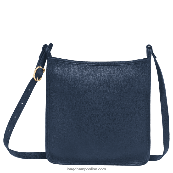 Navy F8FL285 Le Foulonne Crossbody bag M Women Longchamp