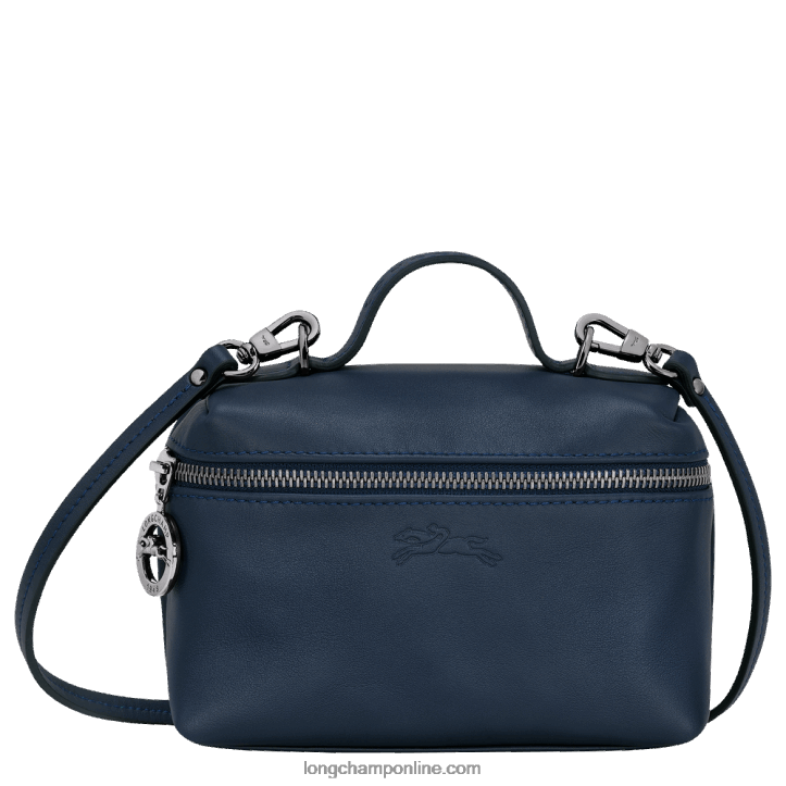 Navy F8FL294 Le Pliage Xtra Vanity XS Women Longchamp