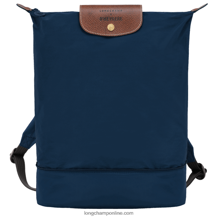 Navy F8FL326 X D'heygere Crossbody bag/Backpack Women Longchamp