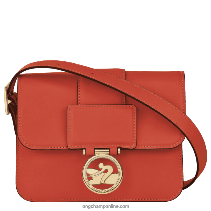 Orange F8FL229 Box Trot Crossbody bag S Women Longchamp