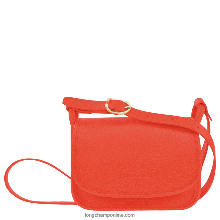 Orange F8FL262 Le Foulonne Crossbody bag XS Women Longchamp