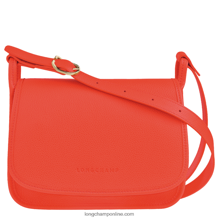 Orange F8FL269 Le Foulonne Crossbody bag S Women Longchamp