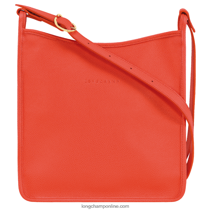 Orange F8FL26 Le Foulonne Crossbody bag M Women Longchamp