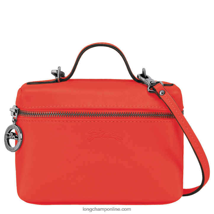 Orange F8FL292 Le Pliage Xtra Vanity XS Women Longchamp