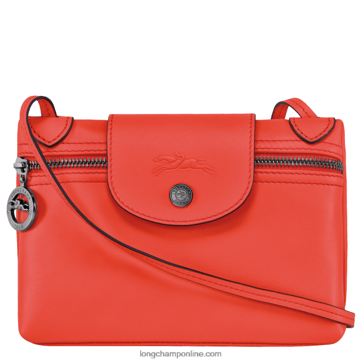Orange F8FL298 Le Pliage Xtra Crossbody bag Women Longchamp