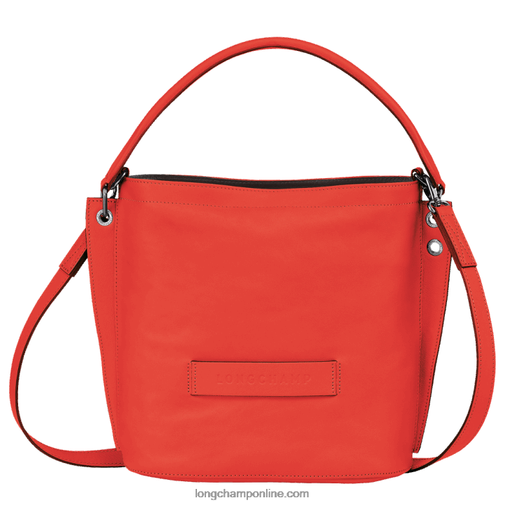 Orange F8FL315 3D Crossbody bag S Women Longchamp