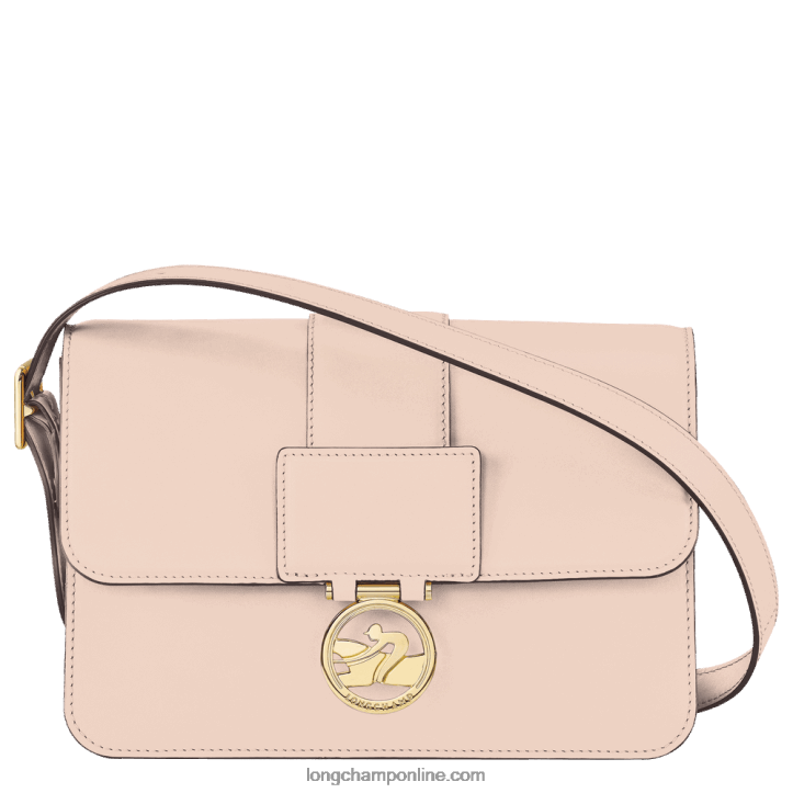 Pale Pink F8FL234 Box Trot Crossbody bag M Women Longchamp