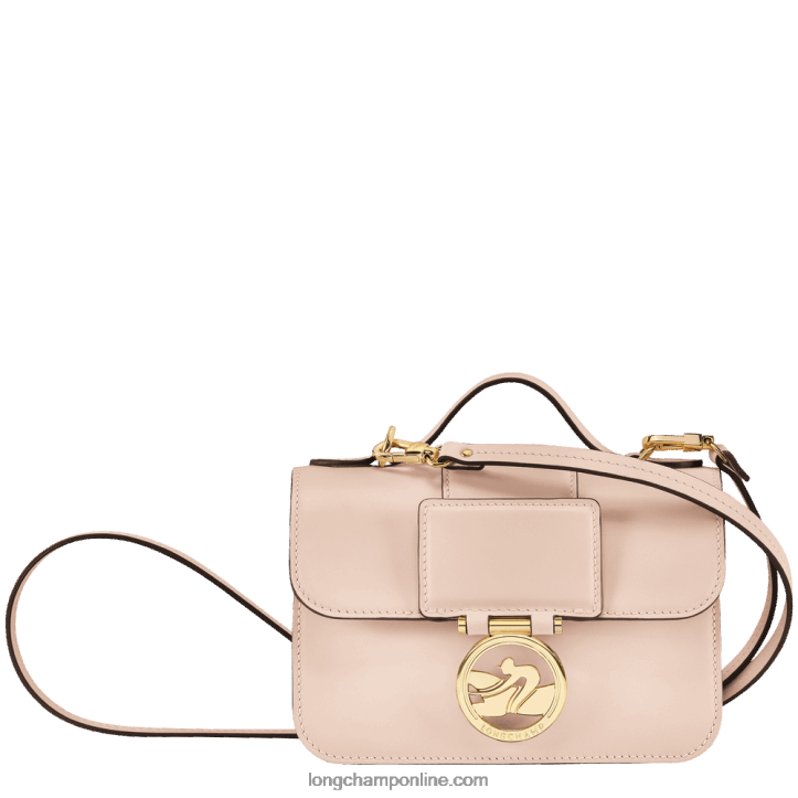 Pale Pink F8FL237 Box Trot Crossbody bag XS Women Longchamp