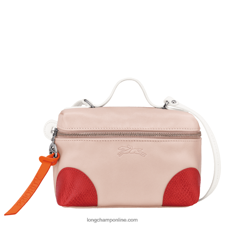 Pale Pink F8FL303 Le Pliage Xtra Vanity XS Women Longchamp