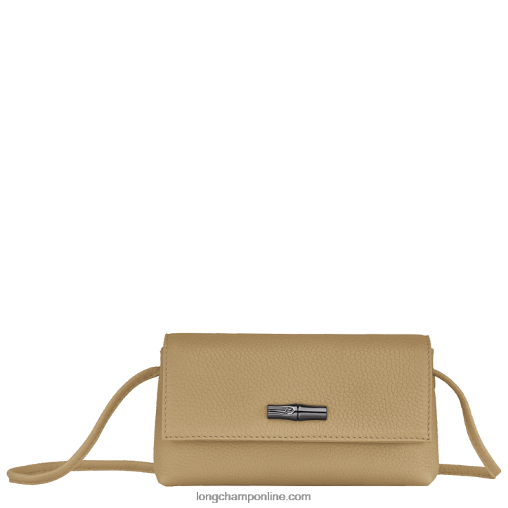 Beige F8FL10 Roseau Essential Clutch Women Longchamp