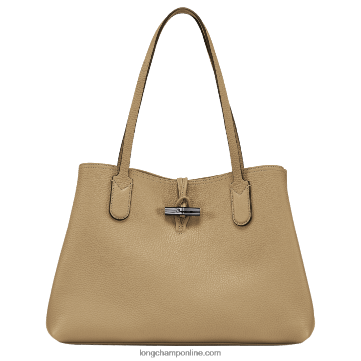 Beige F8FL361 Roseau Essential Tote bag L Women Longchamp