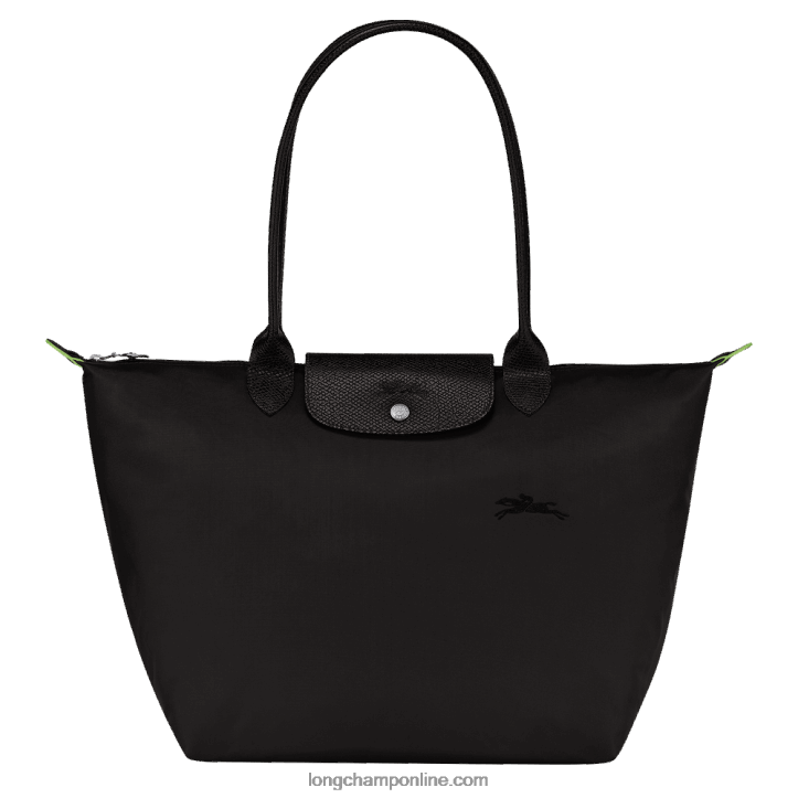 Black F8FL30 Le Pliage Green Tote bag L Women Longchamp