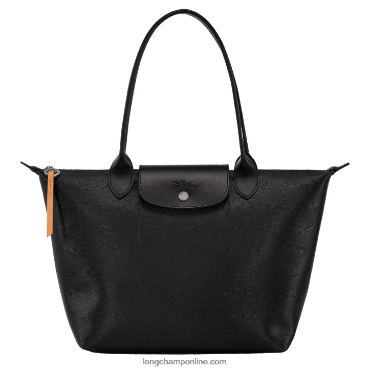 Black F8FL352 Le Pliage City Tote bag M Women Longchamp