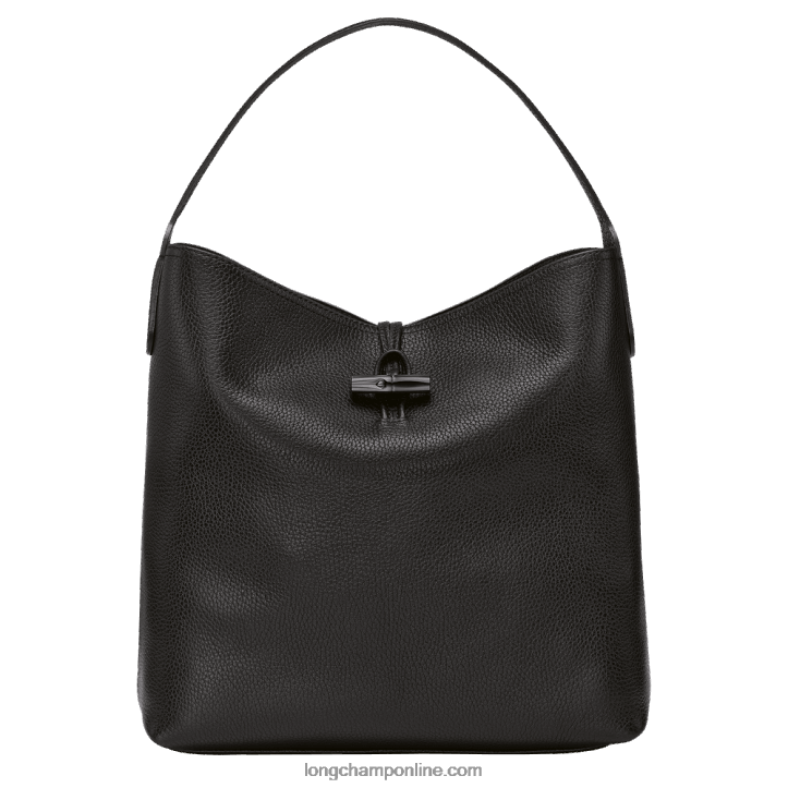 Black F8FL356 Roseau Essential Hobo bag Women Longchamp