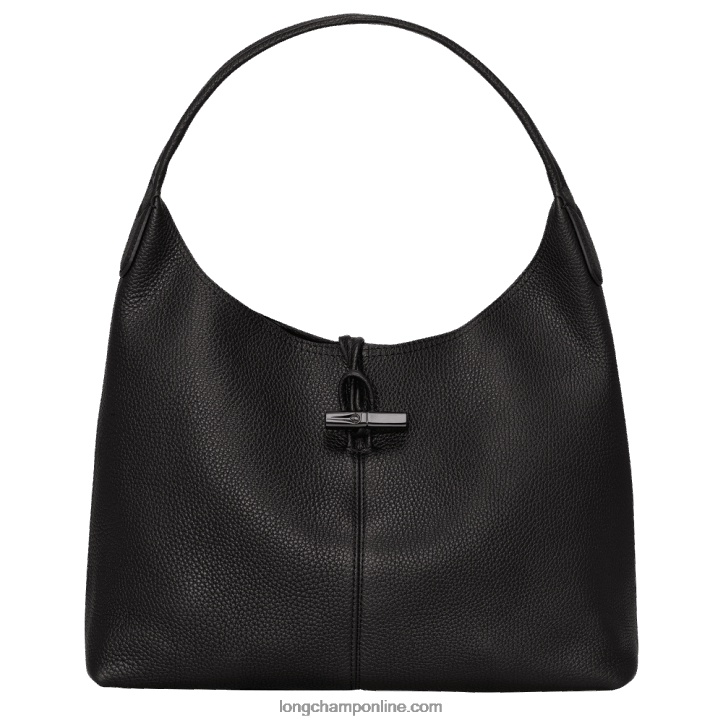 Black F8FL357 Roseau Essential Hobo bag L Women Longchamp