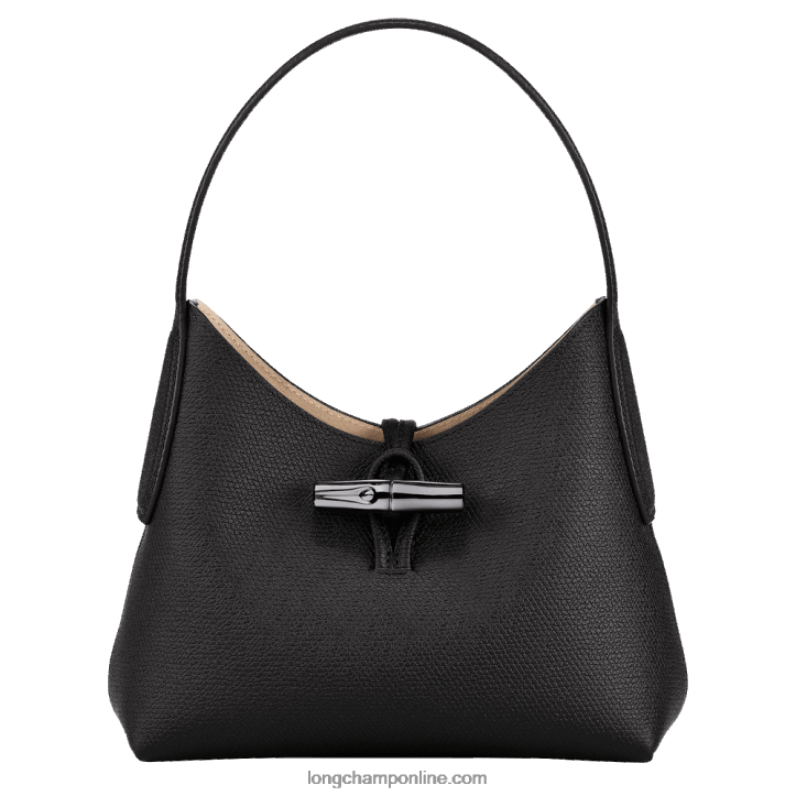 Black F8FL371 Roseau Hobo bag S Women Longchamp